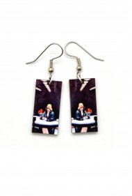 Hopper Automat Earrings